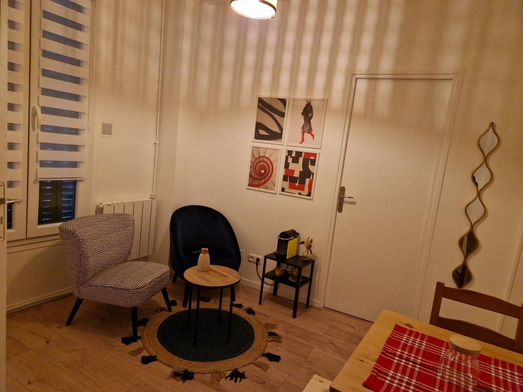 Appartement Flat à Saint-Denis  Extérieur photo